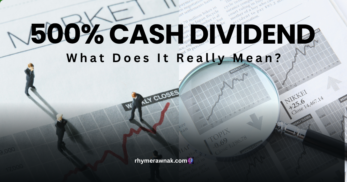 What Does a 500% Cash Dividend Mean in Bangladesh?